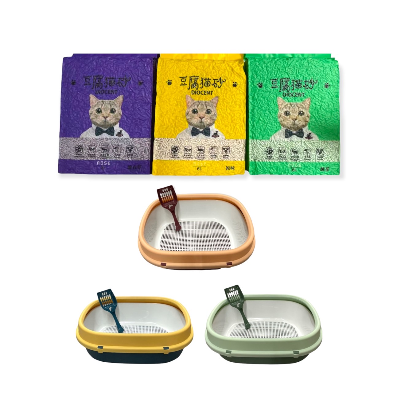 寵物用品/貓咪用品區