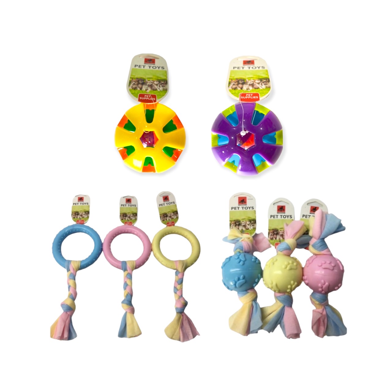 寵物用品/貓狗通用玩具類