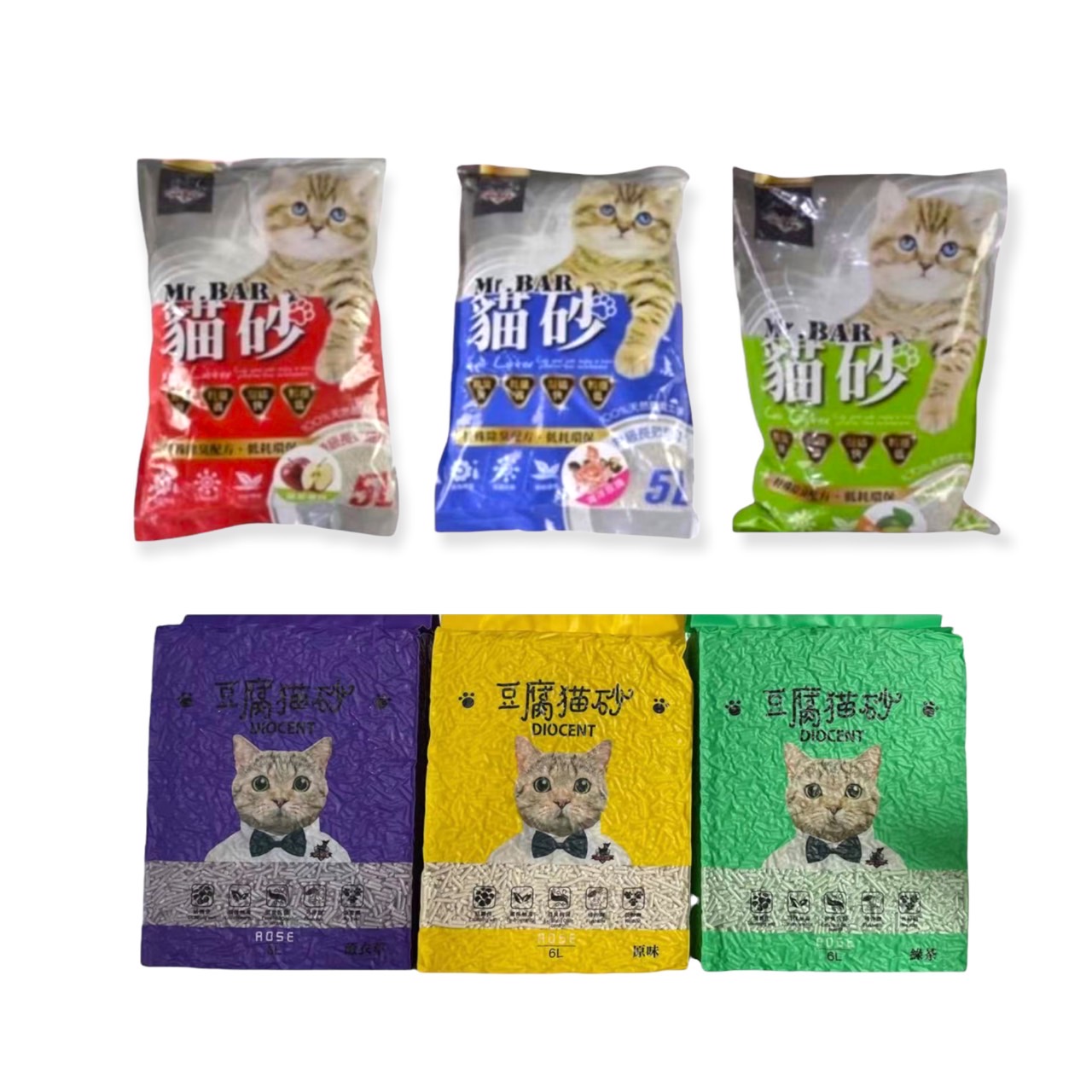 寵物用品/貓咪用品區/貓砂
