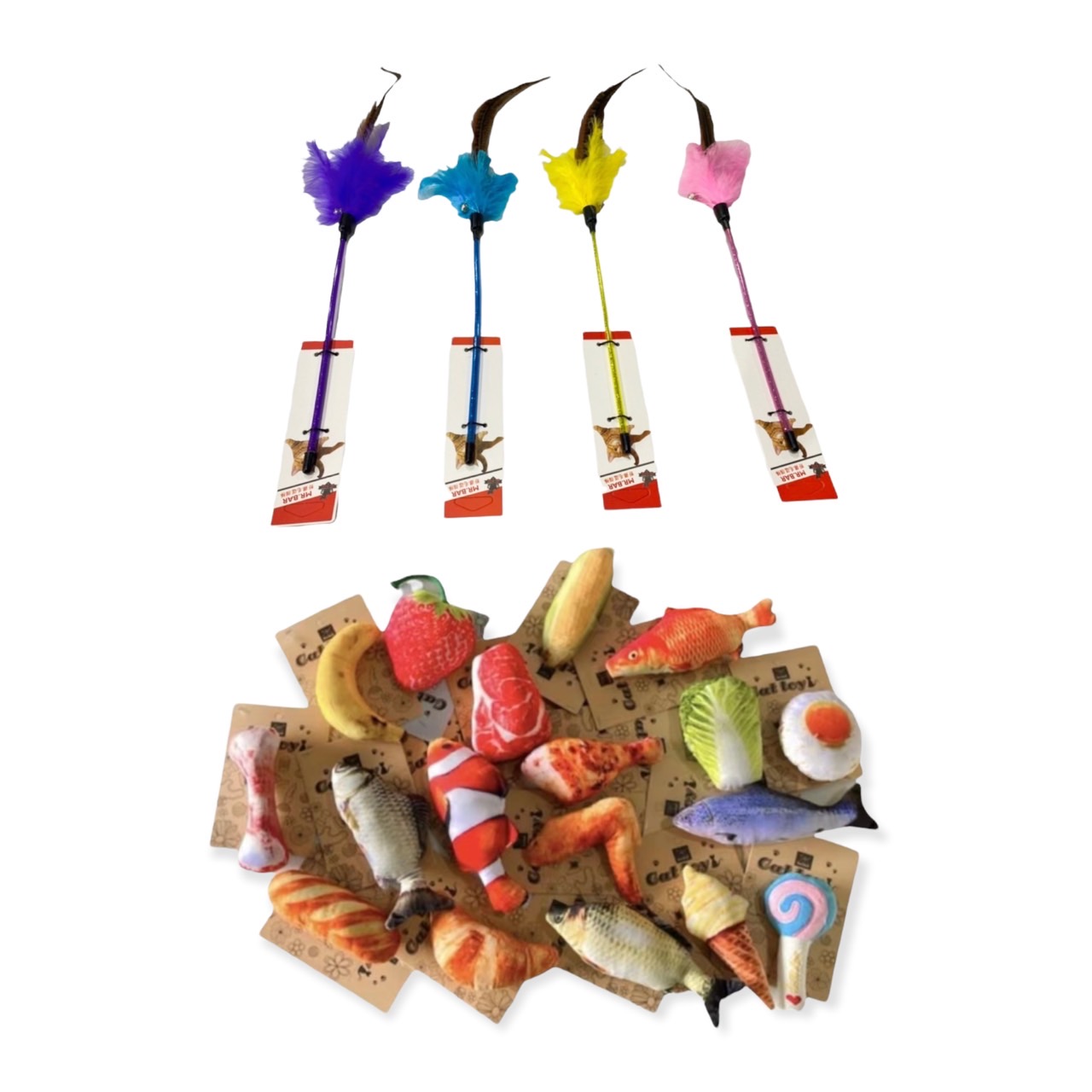 寵物用品/貓咪用品區/玩具.逗貓棒相關