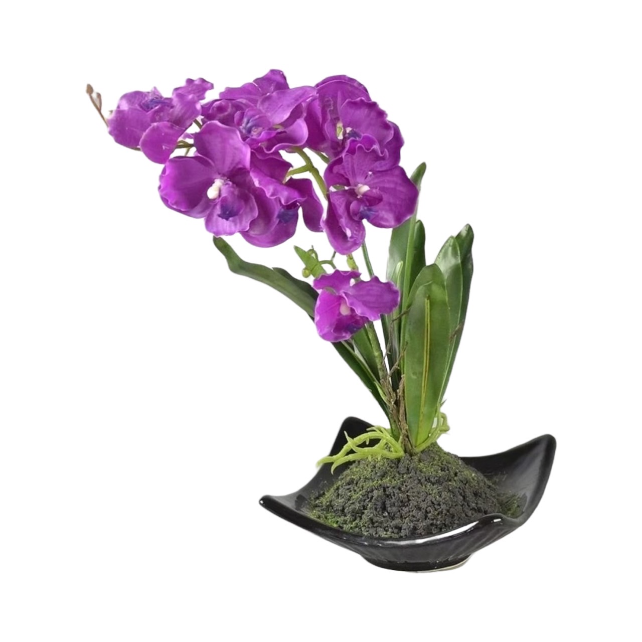 造景區.人造花.家飾品/人造盆花/人造仿真蘭花系列