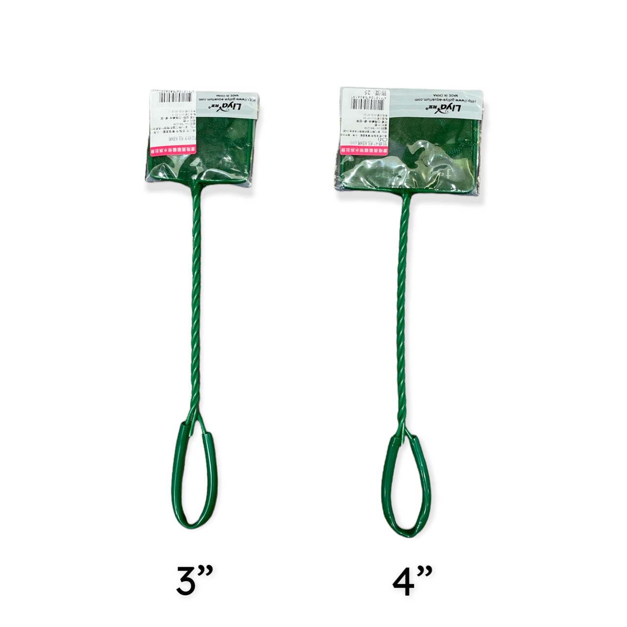 水族用品、魚／烏龜飼料/各類魚網/尼奇-粗.細網