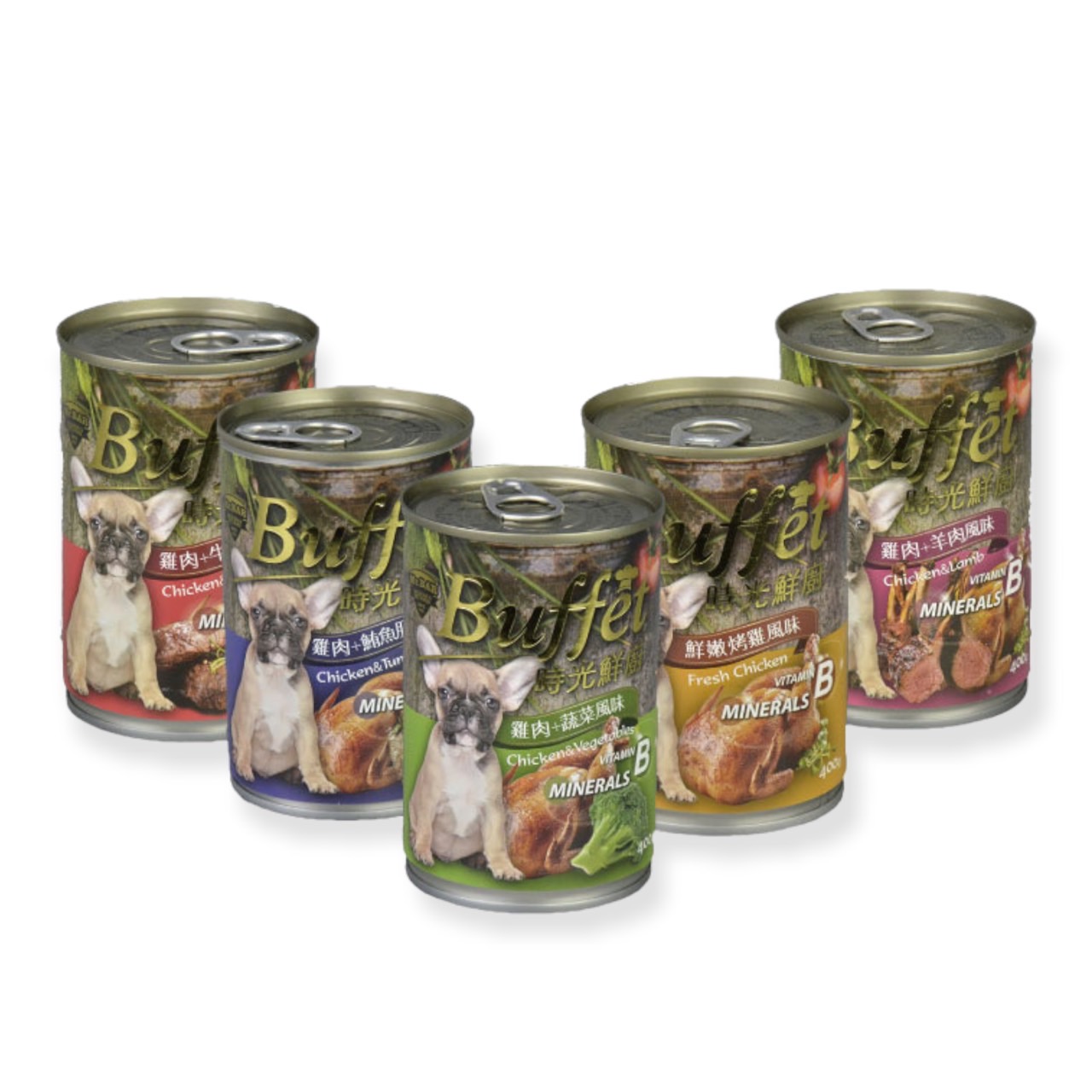 犬食品/罐頭區/mr.bar時光鮮廚/時光鮮廚犬罐400g