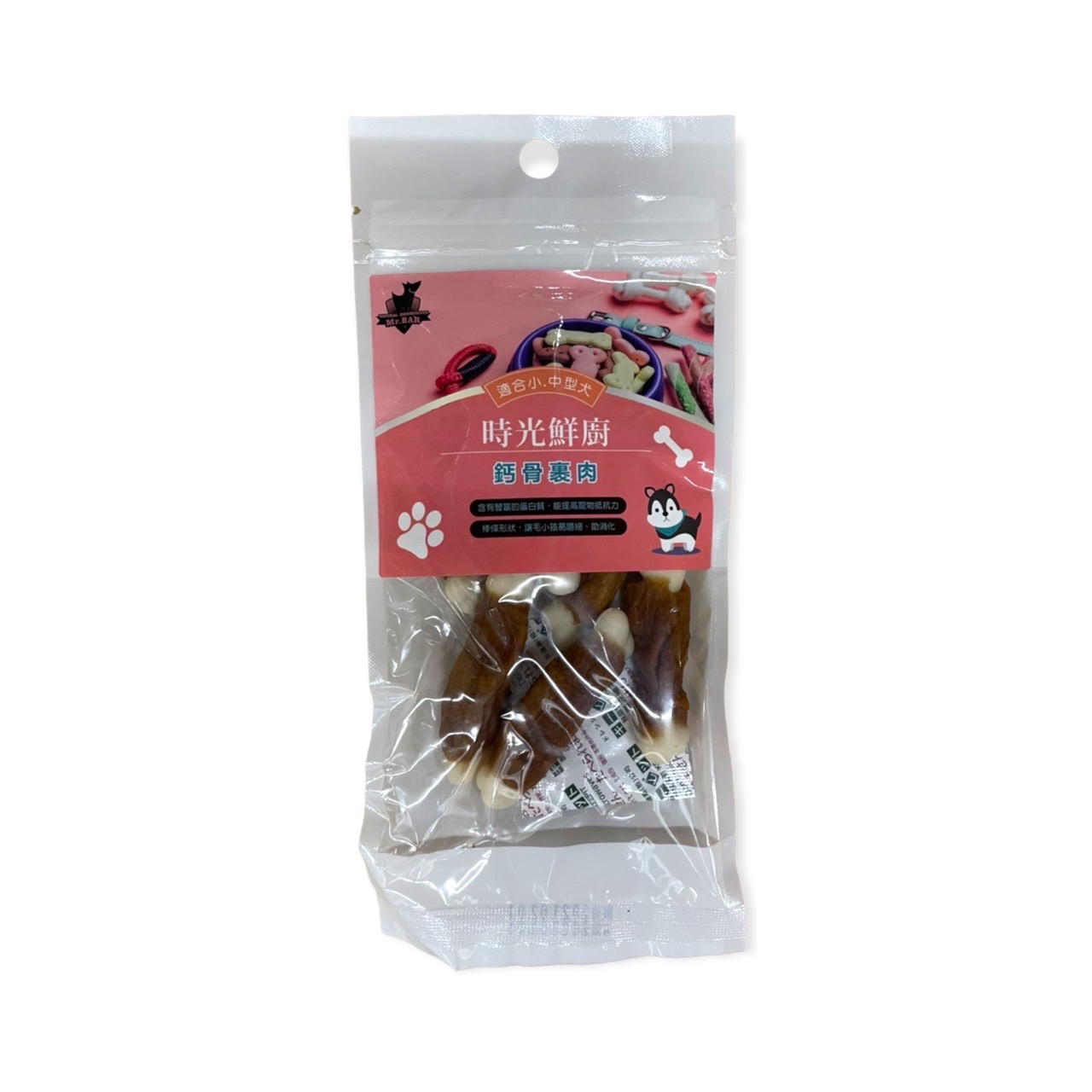 犬食品/潔牙骨、零食區/mr.bar時光鮮廚/mr.bar時光鮮廚-雞肉零食系列