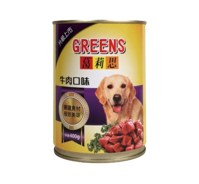 犬食品/罐頭區/葛莉思greens/葛莉思犬罐-牛肉