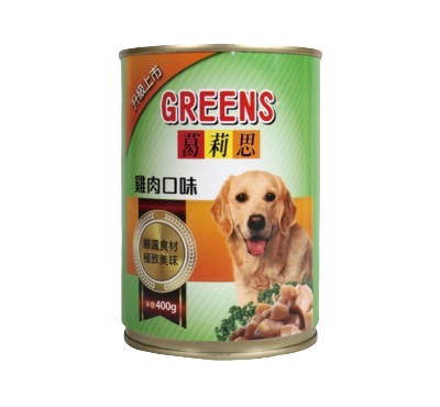 犬食品/罐頭區/葛莉思greens/葛莉思犬罐-雞肉
